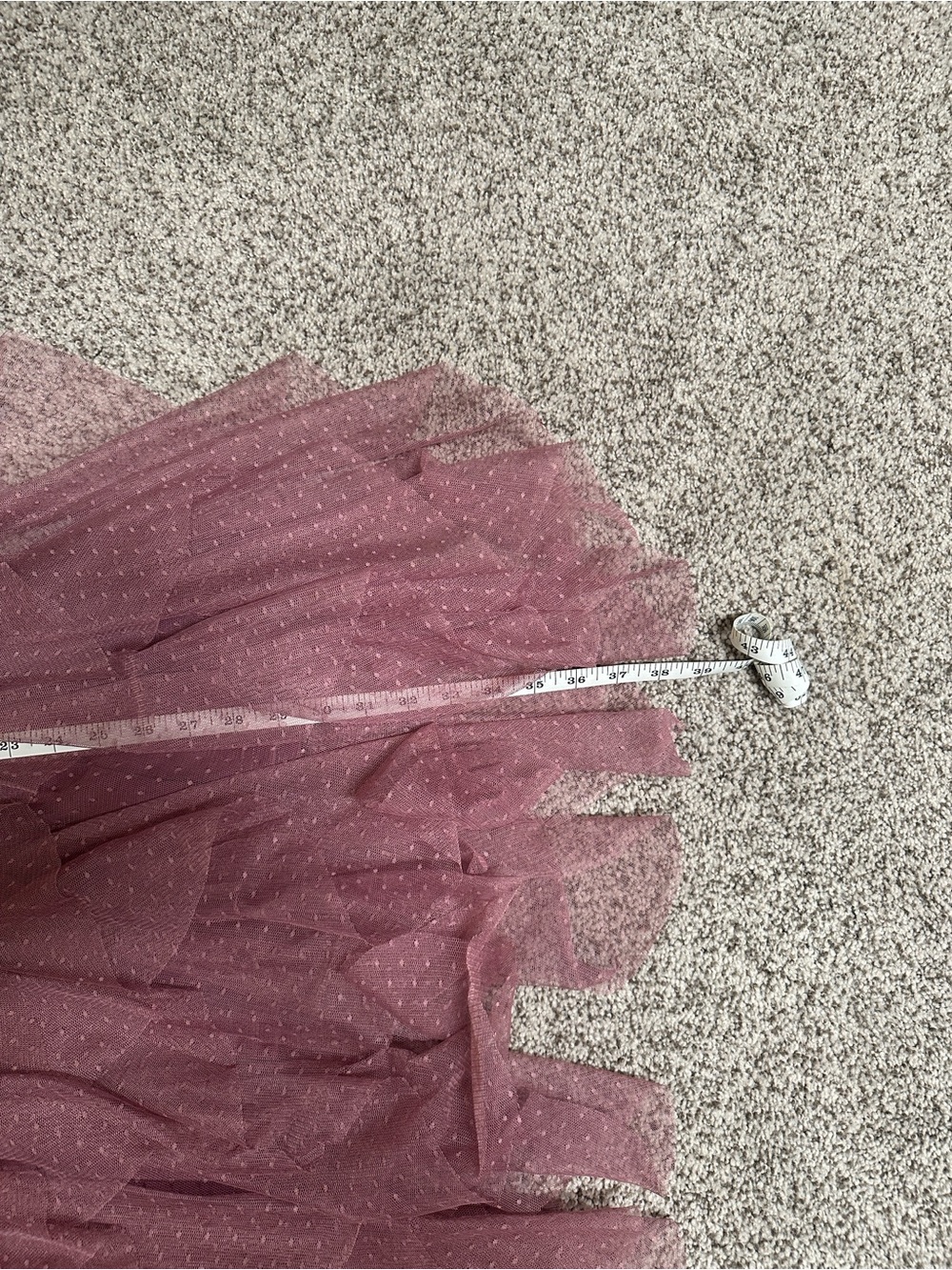 EUC Alter’d State Nia Tulle Waterfall Skirt - sz L - Picture 5 of 10